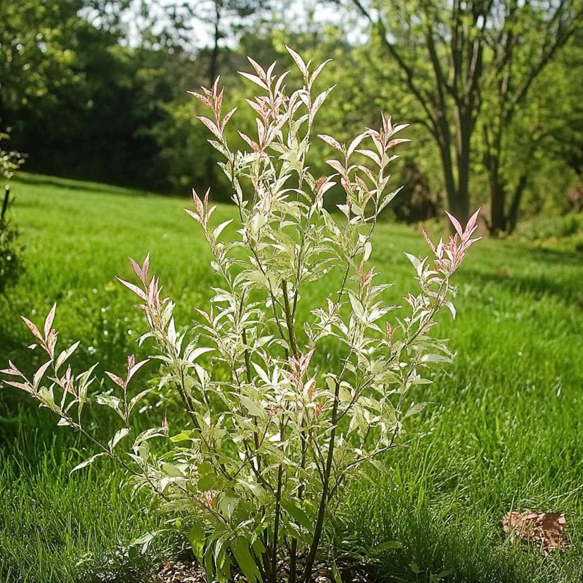 Salix Flamingo - Set van 4 - Bonte wilg