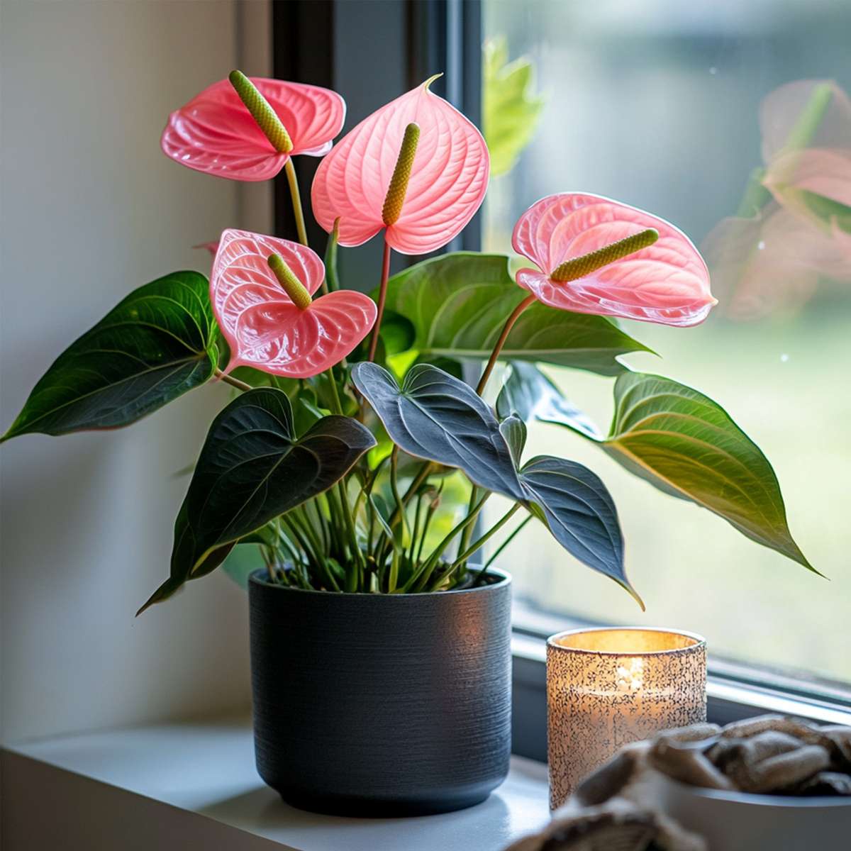 Anthurium 'Colorado Pink' - Flamingoplant