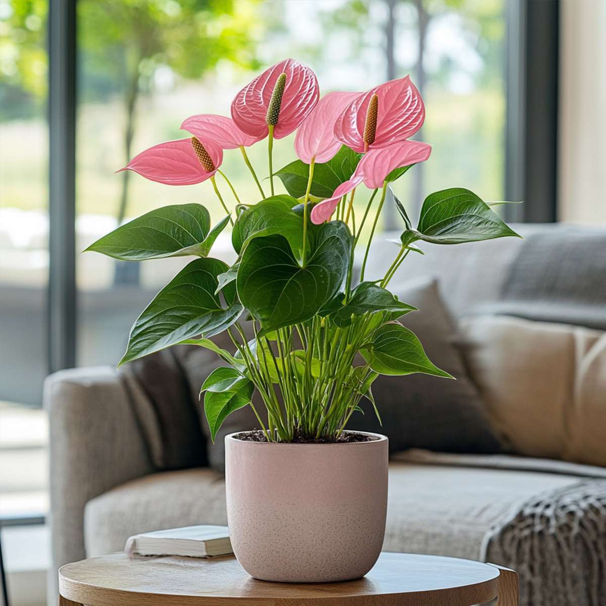 Anthurium 'Colorado Pink' - Flamingoplant
