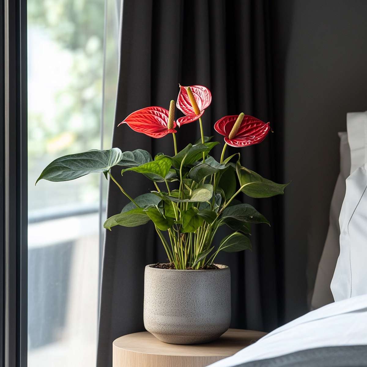 Anthurium 'Madural Red' - Flamingoplant