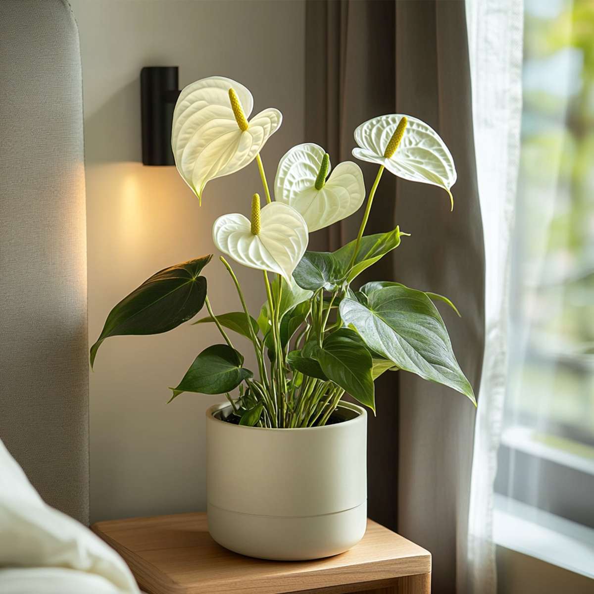Anthurium 'Alaska White' - Flamingoplant
