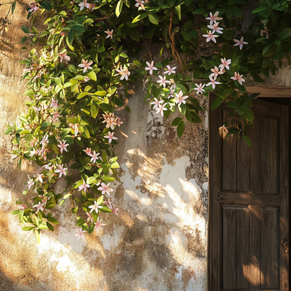 Toscaanse Jasmijn - Set van 6 - Roze