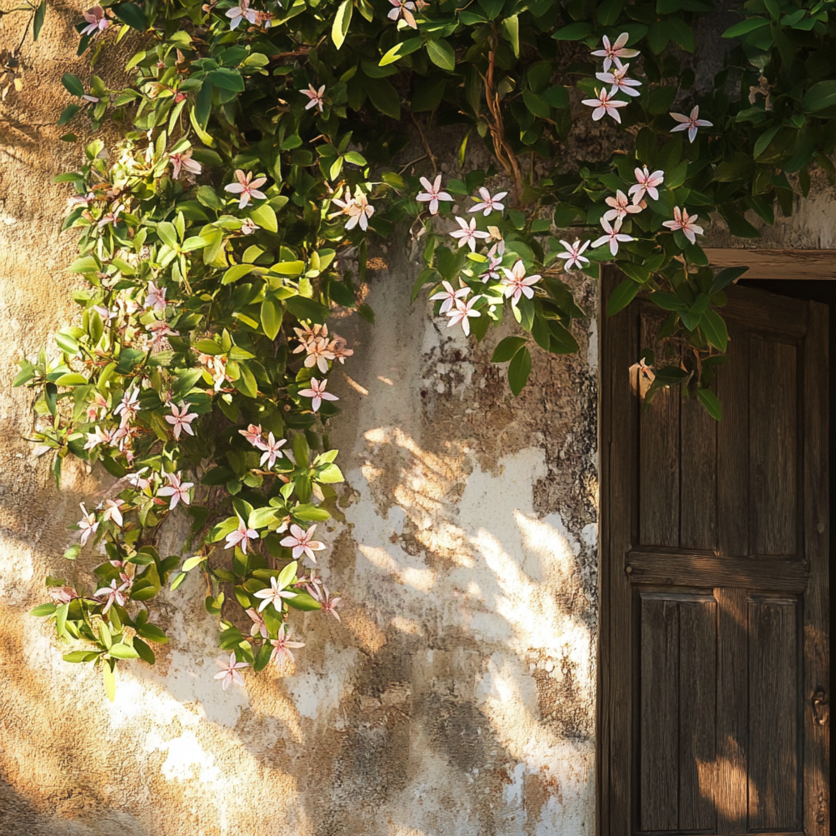 Toscaanse Jasmijn - Set van 3 - Roze