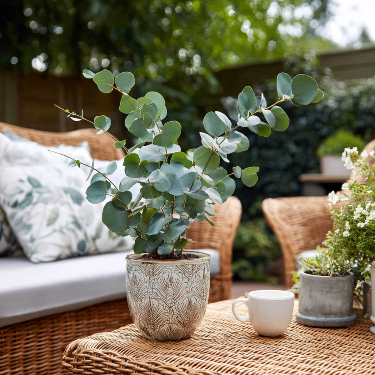 Eucalyptus 'Silver Dollar' - Eucalyptus