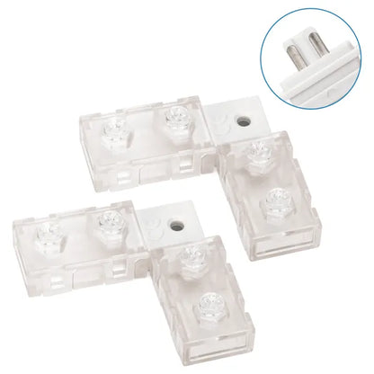 Lichtslang L-connector 2 stuks 230V AC - compleet