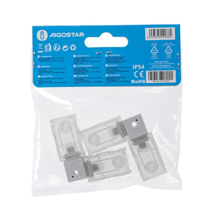 Lichtslang L-connector 2 stuks 230V AC - compleet