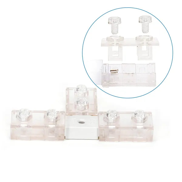 Lichtslang T-connector 230V AC - compleet