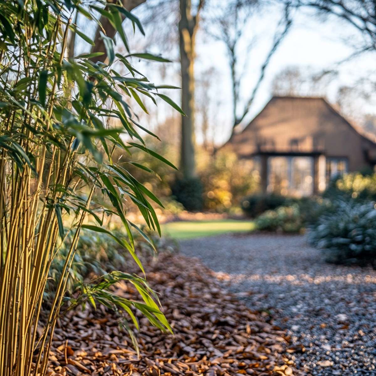 Fargesia Rufa - Set van 3 - Bamboe