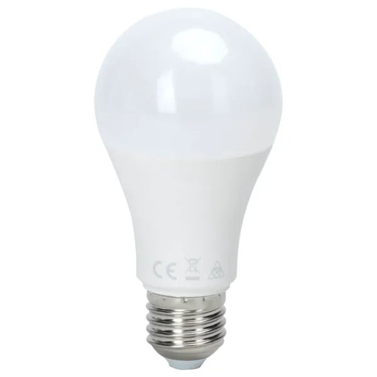 Comnox - E27 LED Gloeilamp met Dag/Nacht en Bewegingssensor - Automatisch licht zonder schakelaar - Bespaart energie - 9W gelijk aan 62W - daglicht wit 6500K - LED sensorlamp