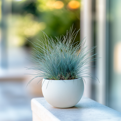 Festuca glauca 'Elijah Blue' - Set van 6 - Siergras