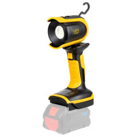 Comnox - LED'S WORK 18V LED werklamp - Werkt op bestaande accu's - 500 lumen