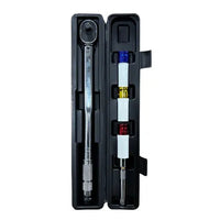Comnox - Momentssleutel 40/210 Nm - Inclusief krachtdoppen en verlengstuk