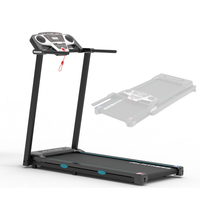 Comnox - TR-800 Treadmill Foldable Edition - Compact hardlopen thuis - 12 km/u