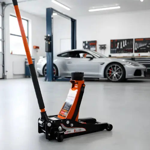 Comnox - Garagekrik 3 ton extra laag - Ideaal voor verlaagde auto's