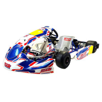 MS KART BLUE SWIFT evo / 4T with front brakes - Prokartshop.nl