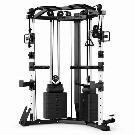 V-Frame Cable Crossover – 2 × 80 kg gewichtstapel