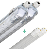 Comnox - LED's Light Complete LED TL armatuur - Waterbestendig en efficiënt - 120 cm