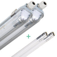 Comnox LED TL-armatuur met buis - Duurzame verlichting voor binnen en buiten - 150 cm