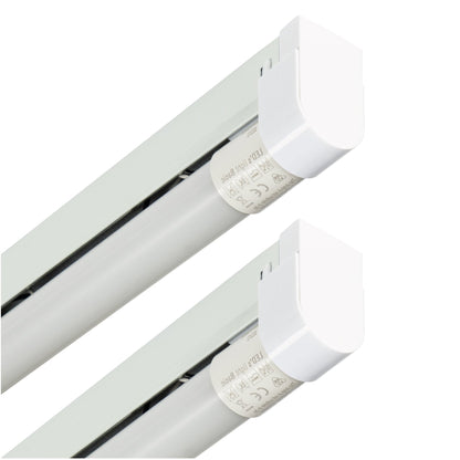Comnox - LED lichtbalk 60 cm – Duurzame energie, lange levensduur – 1000 lm – 9W – zwart