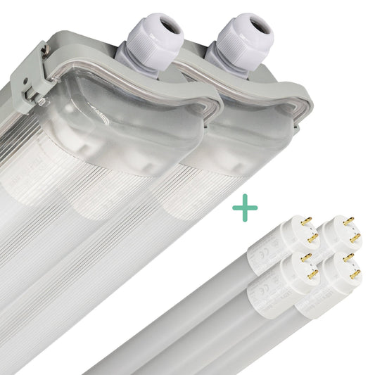 Oplaadbaar werklicht 700lm IP54 USB oplading