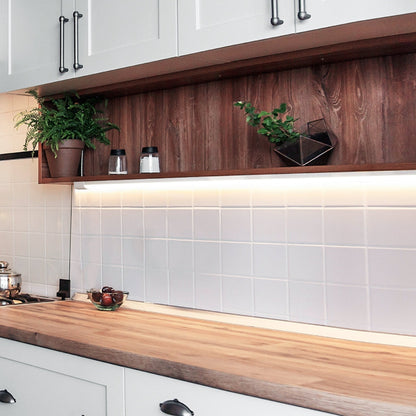 2 PACK LED's Light LED TL lamp 120 cm voor binnen - Complete LED TL verlichting - 4650 lm