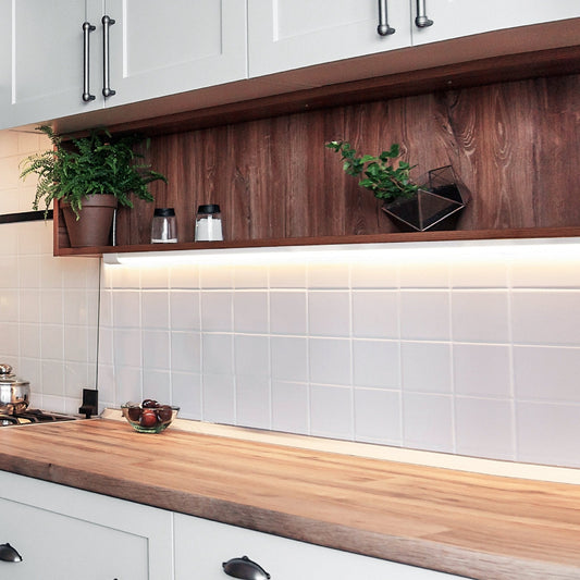 2 PACK LED's Light LED TL lamp 120 cm voor binnen - Complete LED TL verlichting - 4650 lm