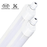 Comnox - LED TL verlichting 120 cm - Direct helder licht - Veiligheid en comfort - 36 watt - 4320 lumen - duurzaam ontwerp