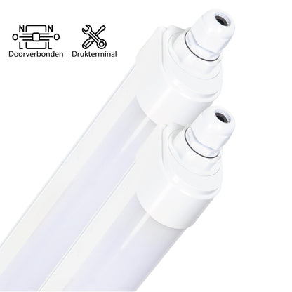 Comnox - LED TL verlichting 120 cm - Direct helder licht - Veiligheid en comfort - 36 watt - 4320 lumen - duurzaam ontwerp