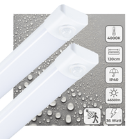 Comnox - LED's Light - LED TL lamp met bewegingssensor - Comfortabel licht - Energiebesparend - 120 cm - 36 W - Warm wit