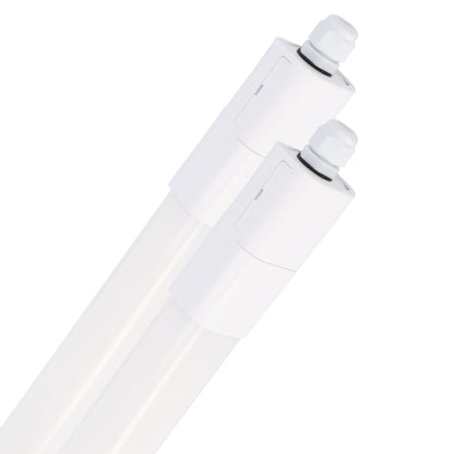 LED-verlichtingsstrip met vier lampen eenvoudige montage
