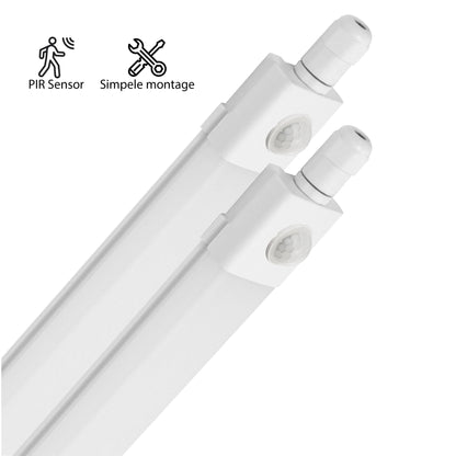Comnox - LED TL verlichting met sensor - Slimme bewegingsdetectie - 120 cm