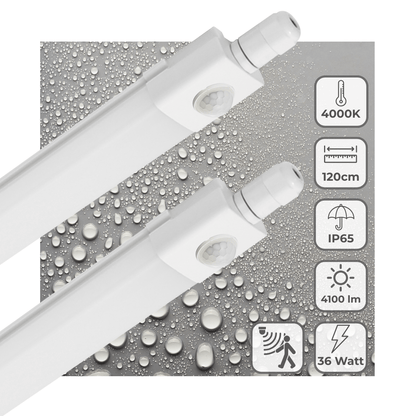 Comnox - LED TL verlichting met sensor - Slimme bewegingsdetectie - 120 cm