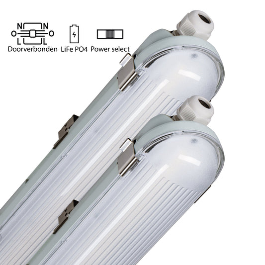 Comnox - Philips LED's Light PRO LED TL armatuur - Met noodaccu - 150 cm