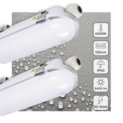 Comnox - Philips LED's Light Pro - Krachtige verlichting voor werkruimtes - 120cm 5400lm