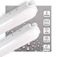 Comnox - LED's Light Pro TL armatuur - Waterdicht & Robuust - 60 cm