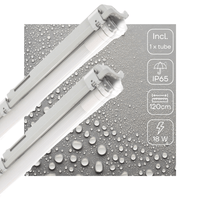 Comnox - Proventa LED TL Armatuur - Waterdicht en Duurzaam - 120 cm