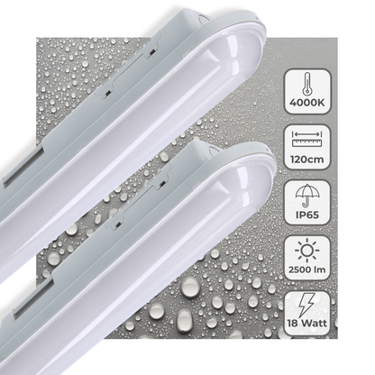 Comnox - Universele LED TL verlichting - Waterdicht & Duurzaam - 120 cm