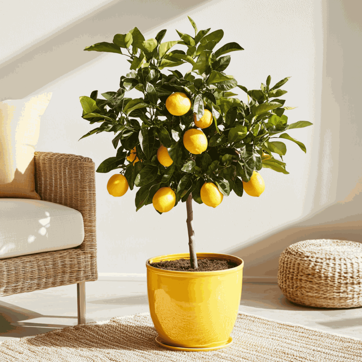 Citrus limon - Citroenboom