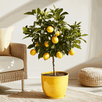 Citrus limon - Citroenboom