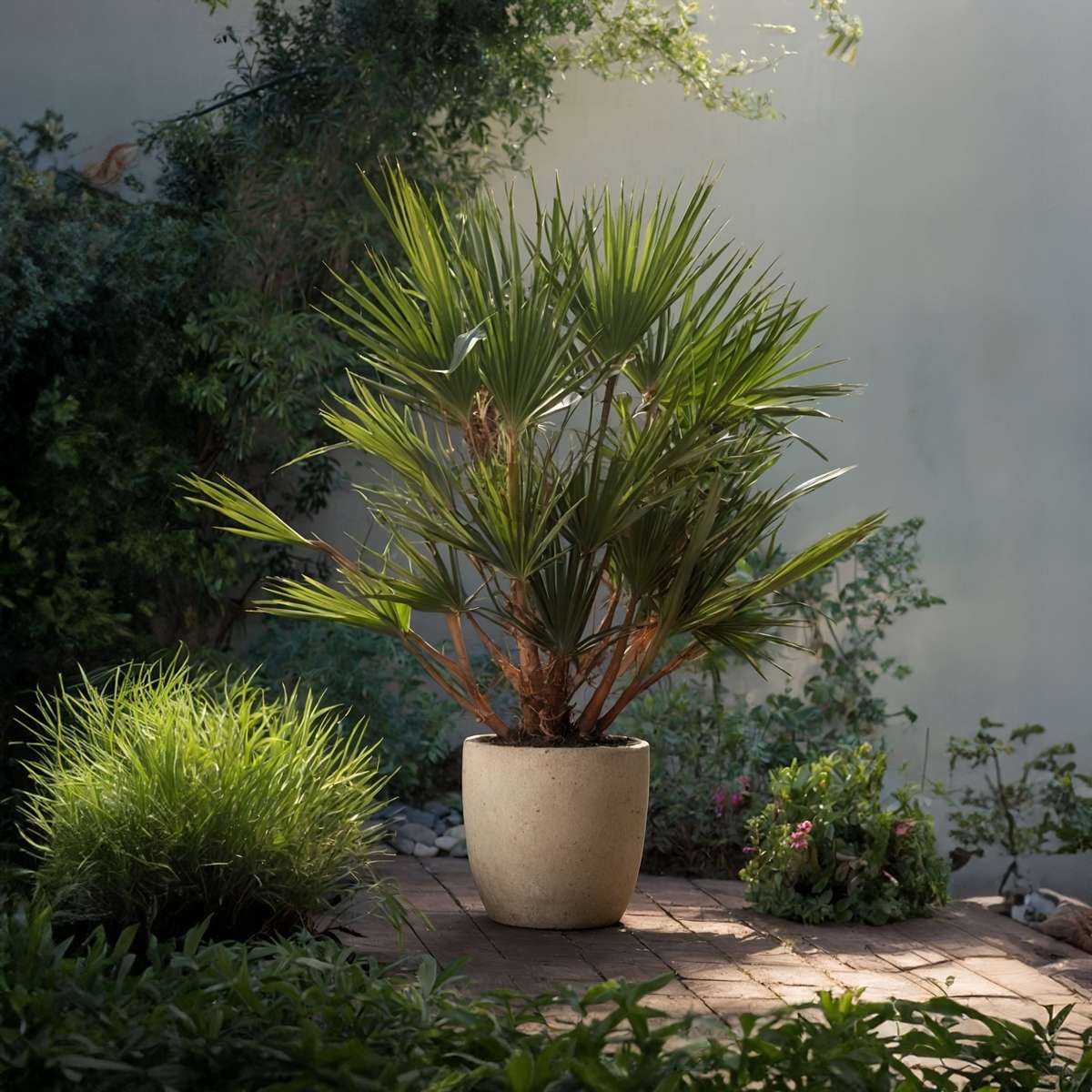 Chamaerops humilis - Europese Dwergpalm