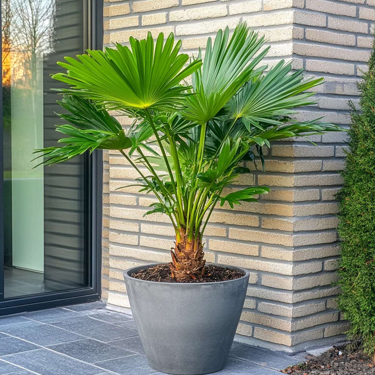 Chamaerops humilis - Europese Dwergpalm