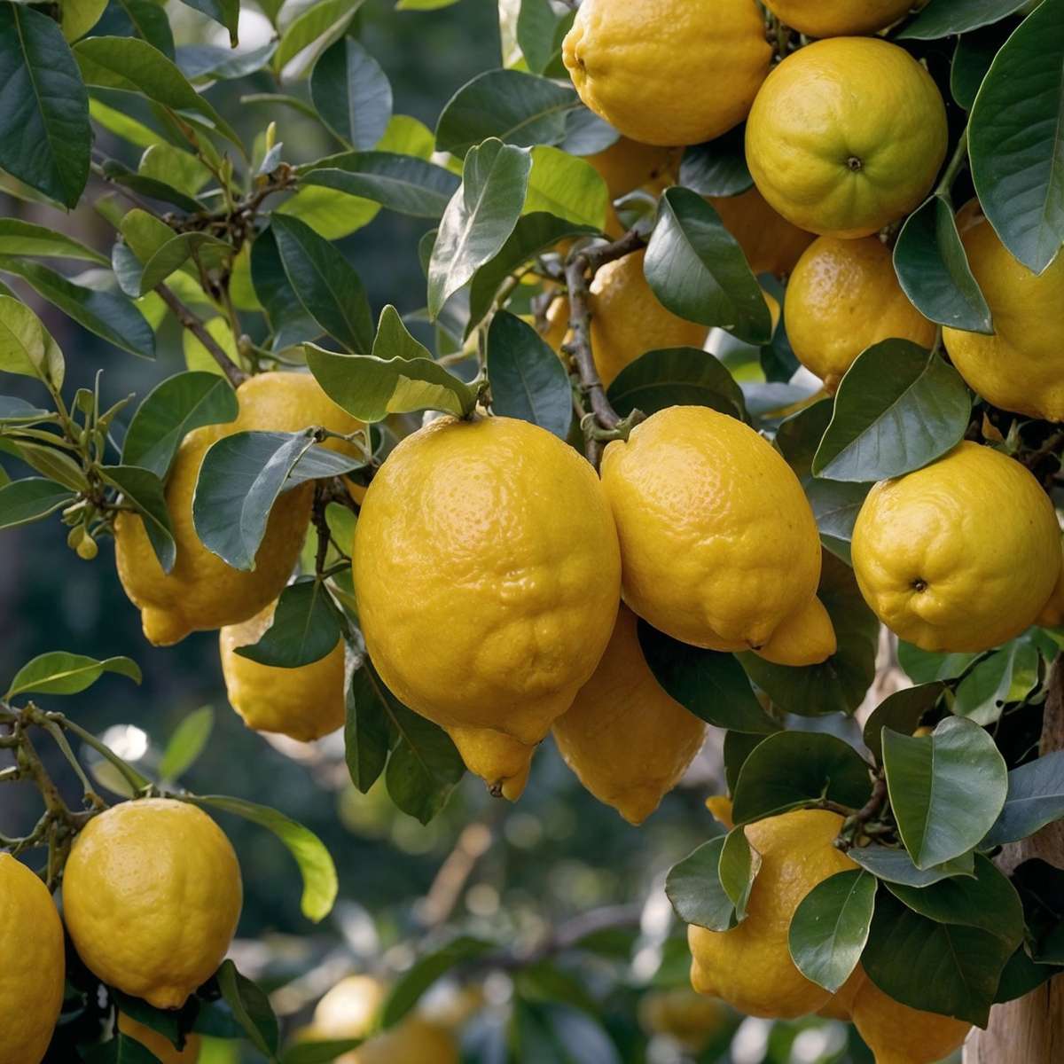 Mediterrane Fruitbomen - Set van 4