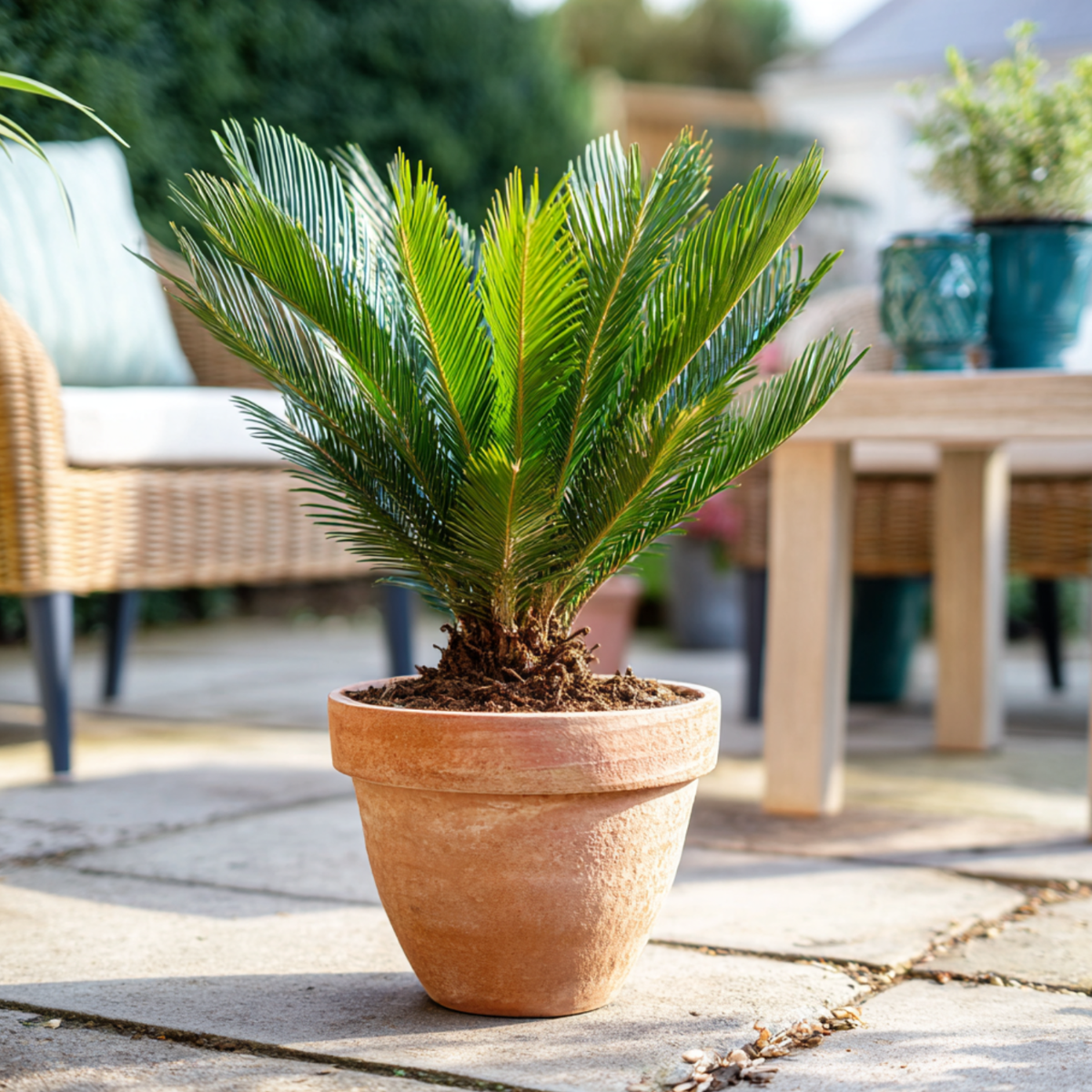 Cycas Revoluta - Set van 2 - Varenpalm