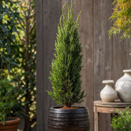 Cupressus sempervirens - Set van 2 - Toscaanse Cipres