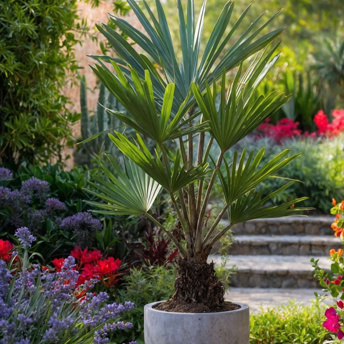 Trachycarpus Fortunei - Waaierpalmboom