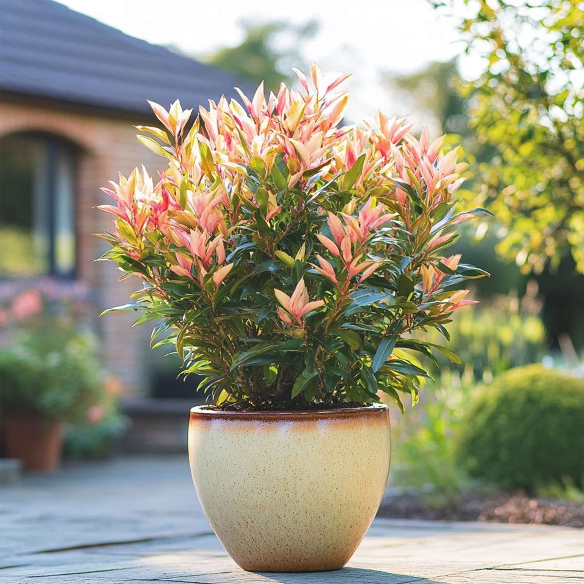 Pieris 'Forest Flame' - Set van 4 - Rotsheide