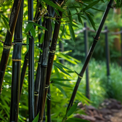 Fargesia nitida 'Black Dragon' - 6 Stuks - Bamboe