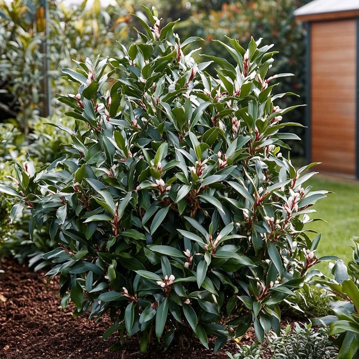 Sarcococca Confusa - Set van 4 - Vleesbes