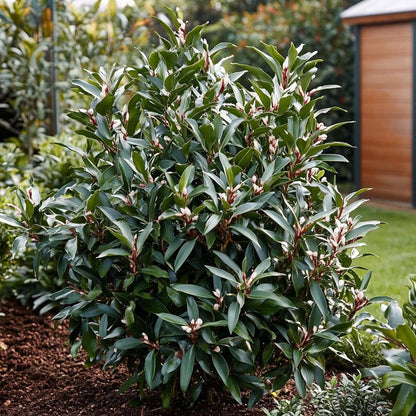 Sarcococca Confusa - Set van 4 - Vleesbes