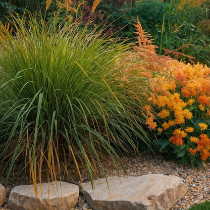 Pennisetum alopecuroides Hameln - Set van 2 - Siergras